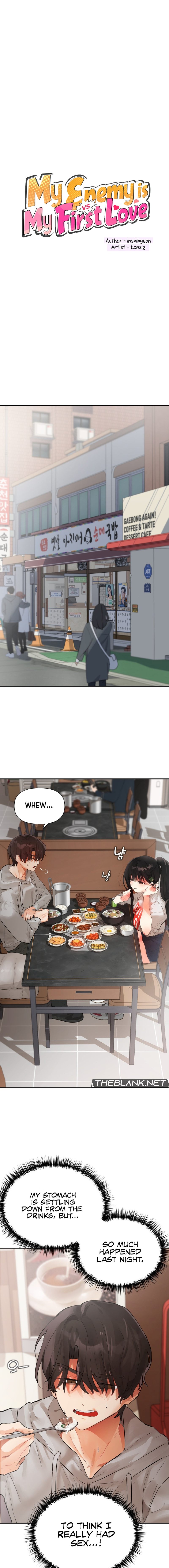 My Enemy Is My First Love chapter 5 page 5