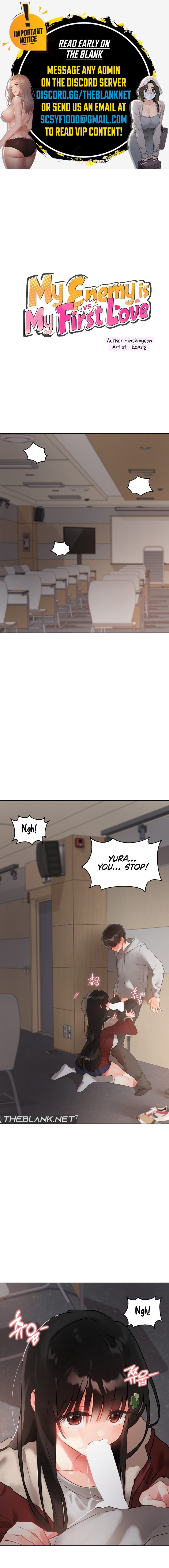 My Enemy Is My First Love chapter 6 page 1