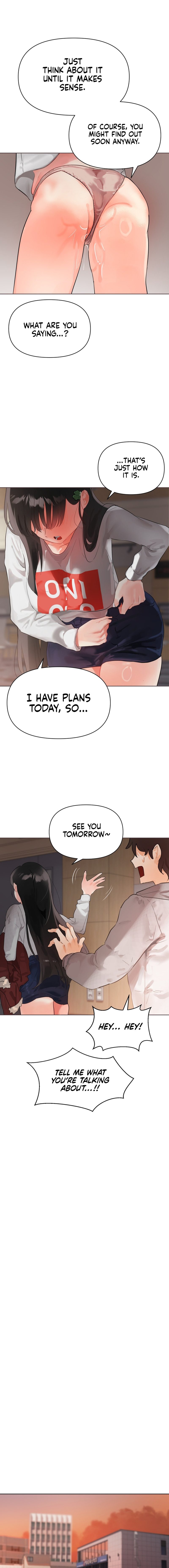 My Enemy Is My First Love chapter 6 page 14