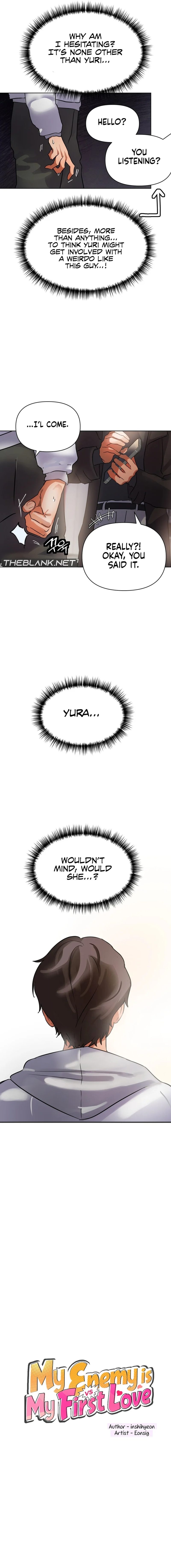 My Enemy Is My First Love chapter 7 page 6