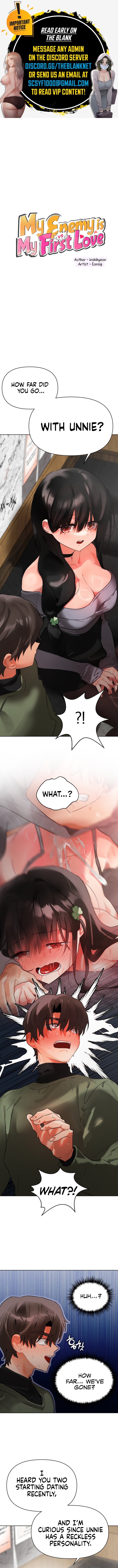 My Enemy Is My First Love chapter 8 page 1
