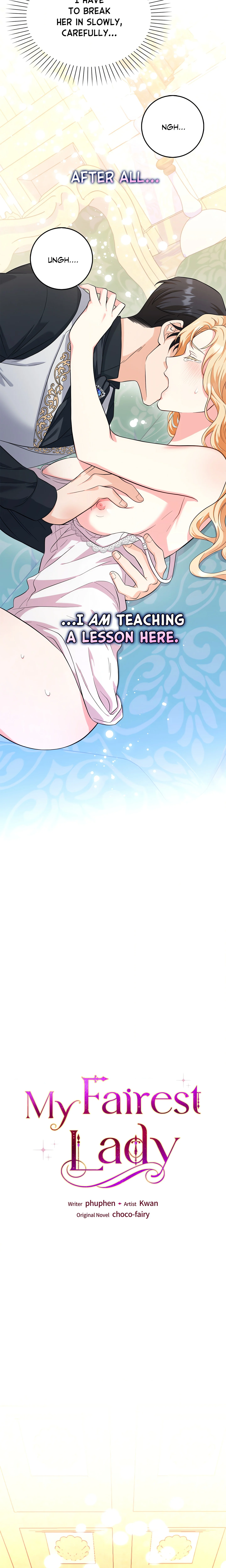 My Fairest Lady (Official Uncensored) chapter 1 page 3