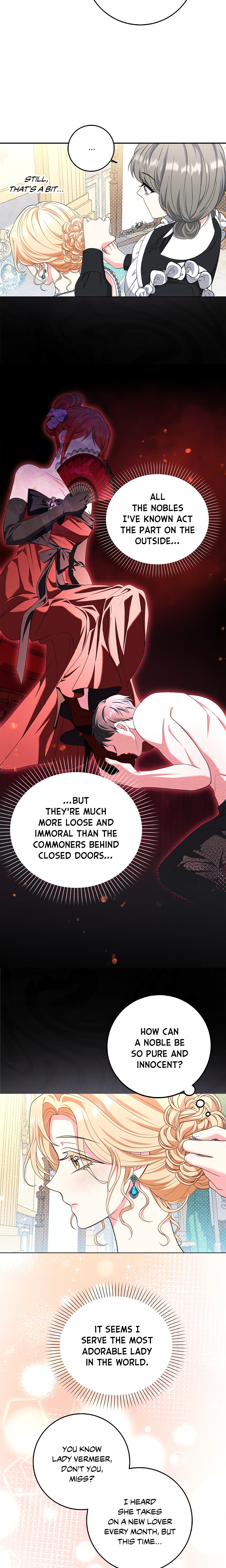 My Fairest Lady (Official Uncensored) chapter 10 page 7