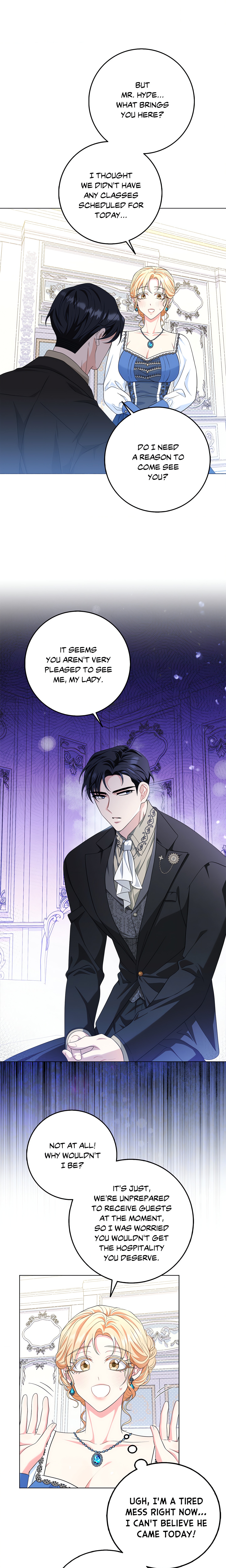My Fairest Lady (Official Uncensored) chapter 10 page 9