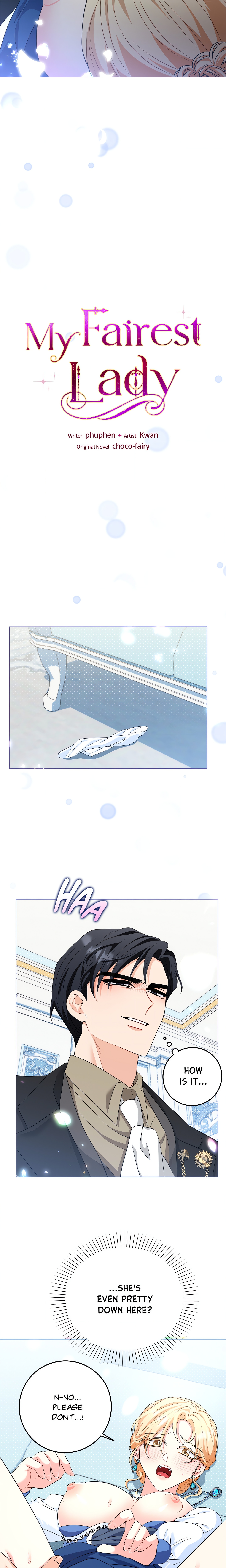 My Fairest Lady (Official Uncensored) chapter 11 page 4