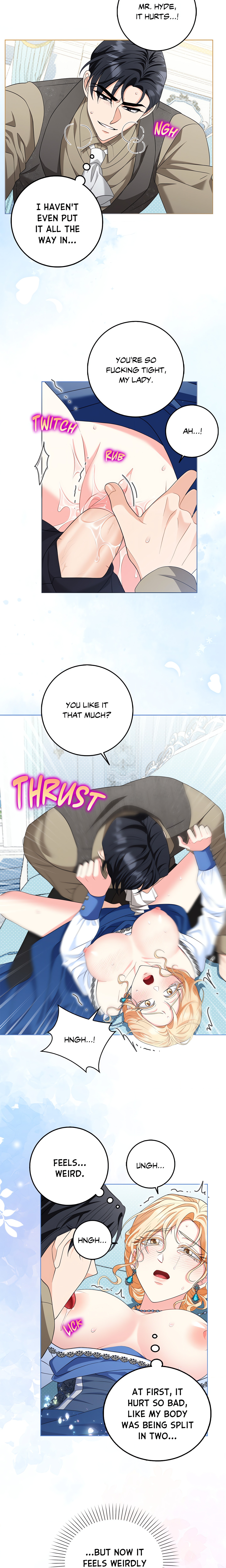 My Fairest Lady (Official Uncensored) chapter 11 page 12
