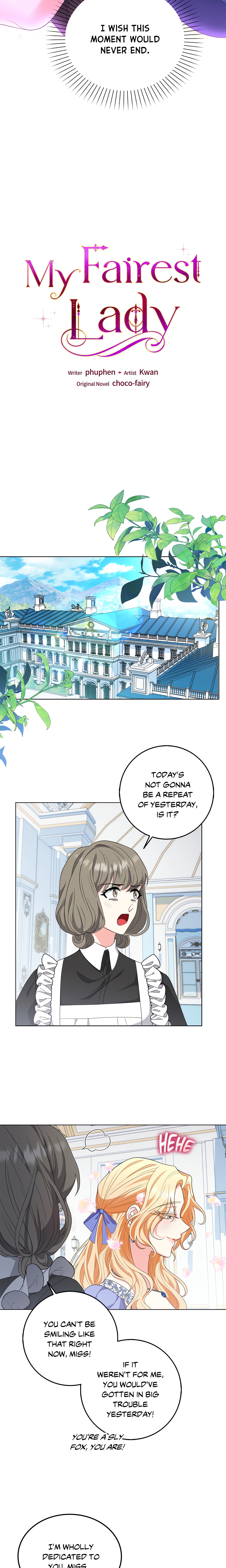 My Fairest Lady (Official Uncensored) chapter 12 page 7
