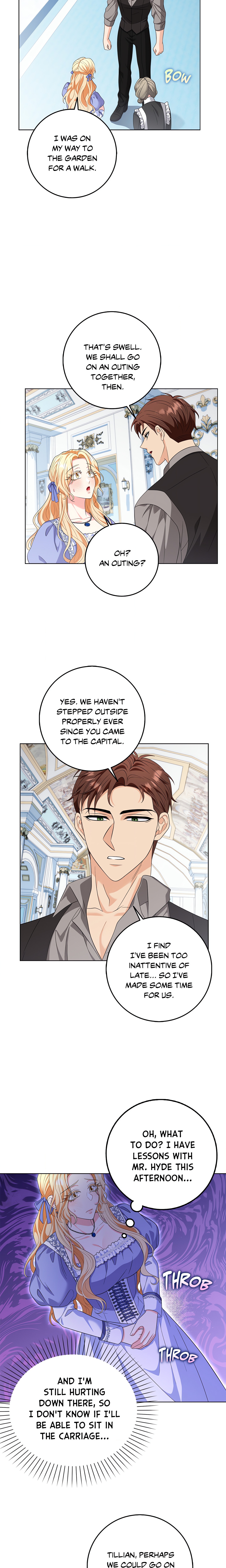 My Fairest Lady (Official Uncensored) chapter 12 page 9