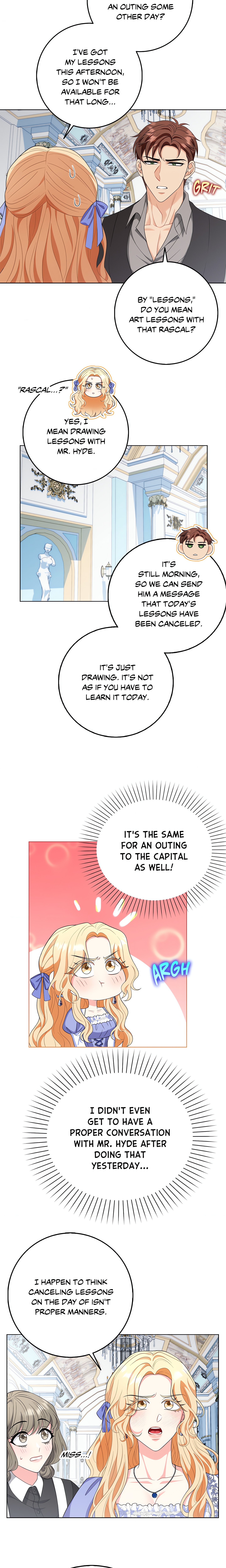 My Fairest Lady (Official Uncensored) chapter 12 page 10