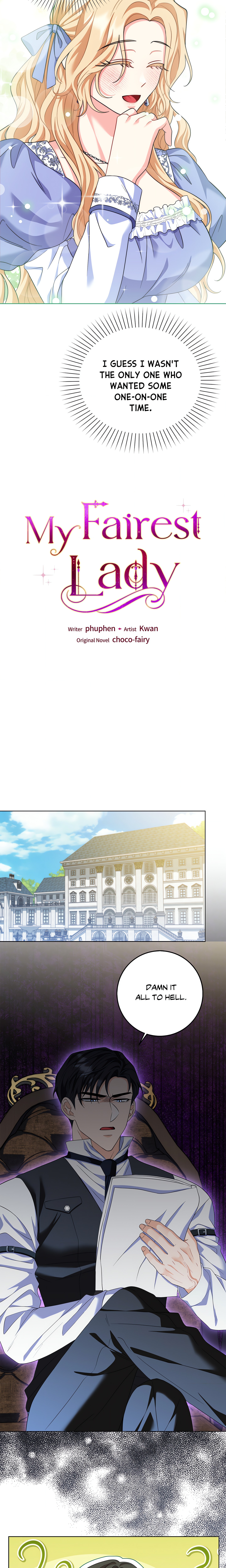 My Fairest Lady (Official Uncensored) chapter 13 page 6