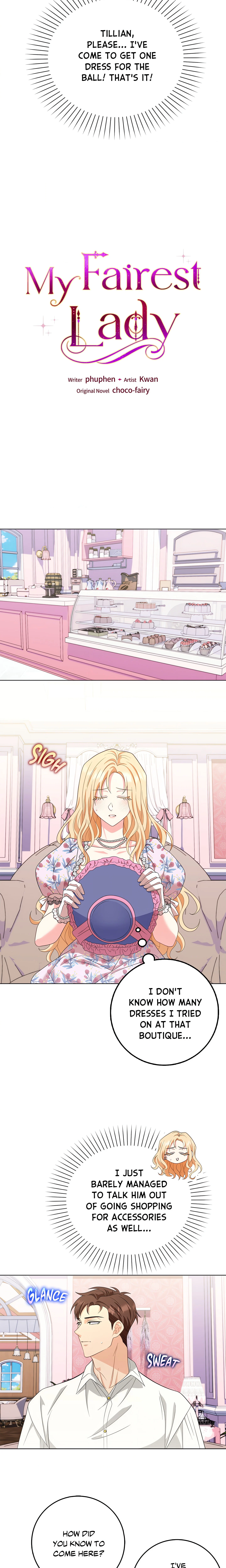 My Fairest Lady (Official Uncensored) chapter 14 page 3