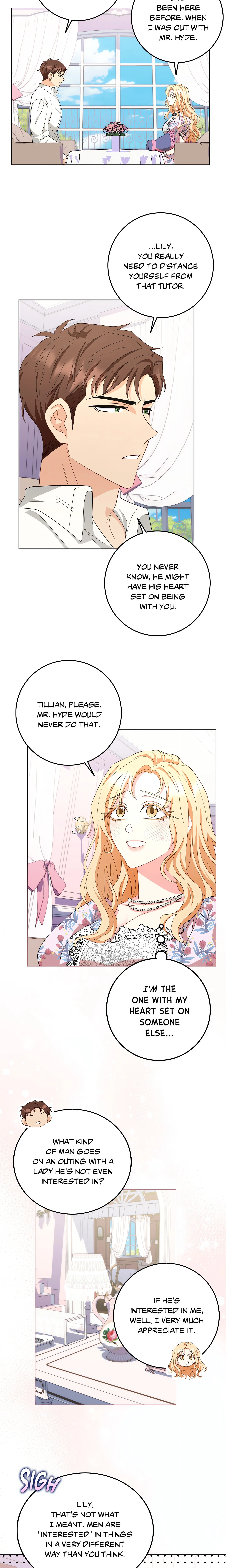 My Fairest Lady (Official Uncensored) chapter 14 page 4