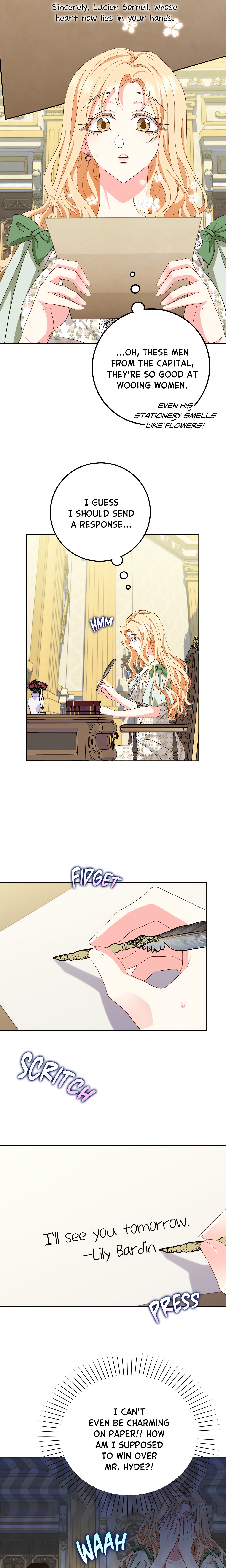 My Fairest Lady (Official Uncensored) chapter 14 page 8