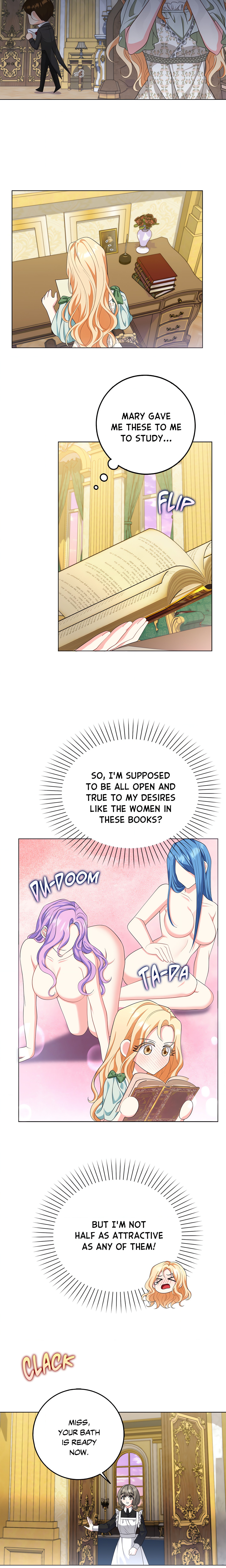 My Fairest Lady (Official Uncensored) chapter 14 page 9