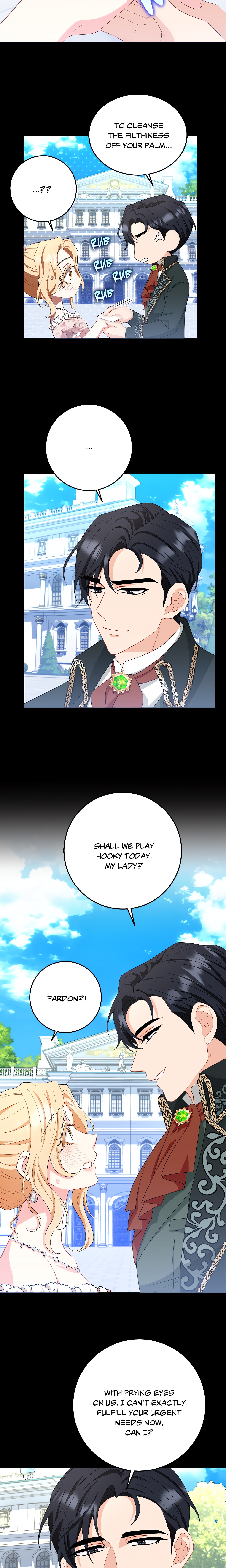 My Fairest Lady (Official Uncensored) chapter 15 page 4