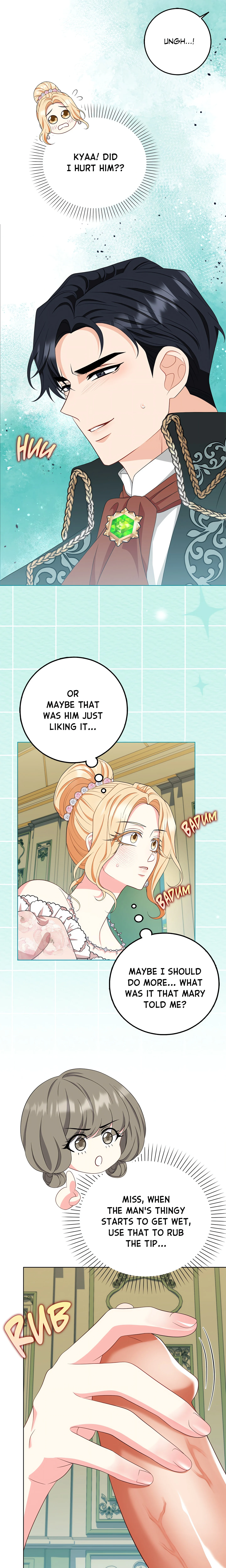 My Fairest Lady (Official Uncensored) chapter 15 page 8