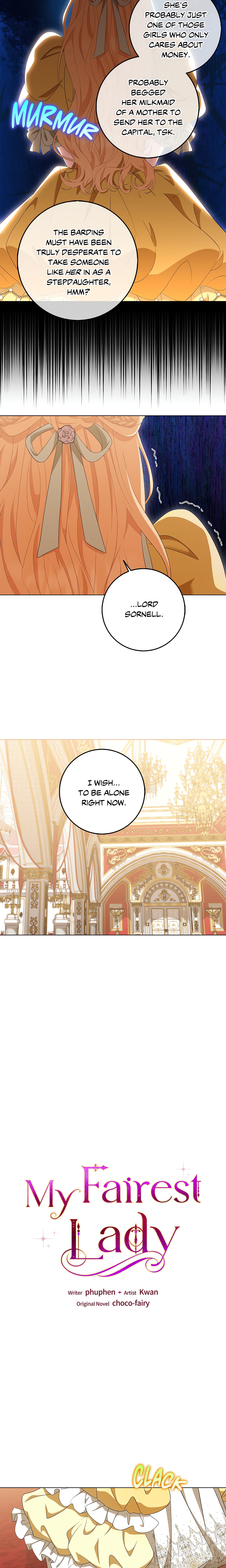 My Fairest Lady (Official Uncensored) chapter 17 page 5