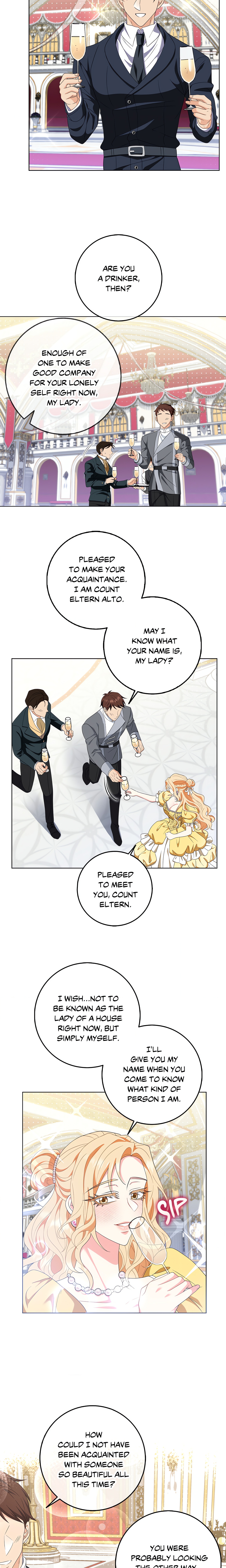 My Fairest Lady (Official Uncensored) chapter 17 page 8