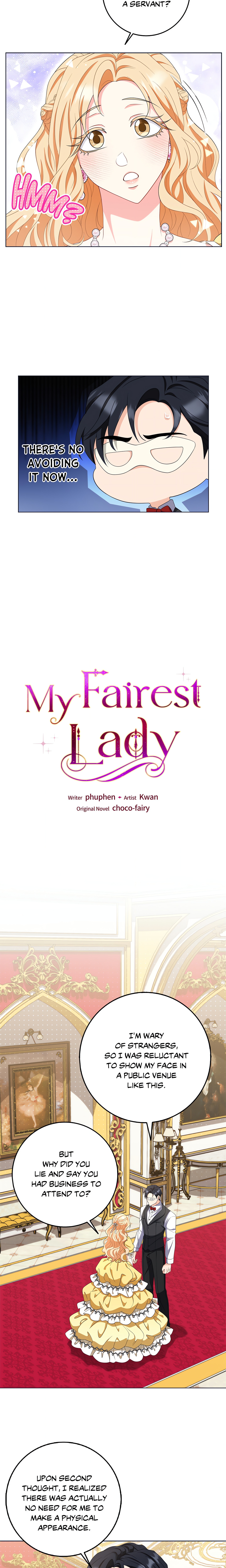 My Fairest Lady (Official Uncensored) chapter 18 page 6