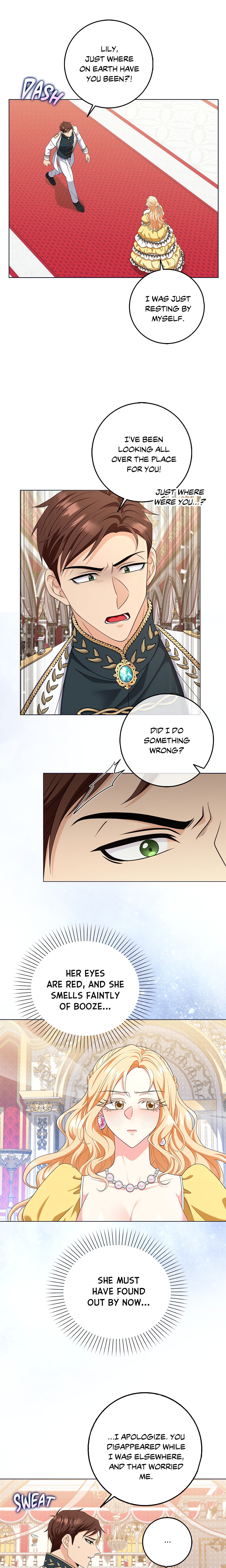 My Fairest Lady (Official Uncensored) chapter 18 page 9