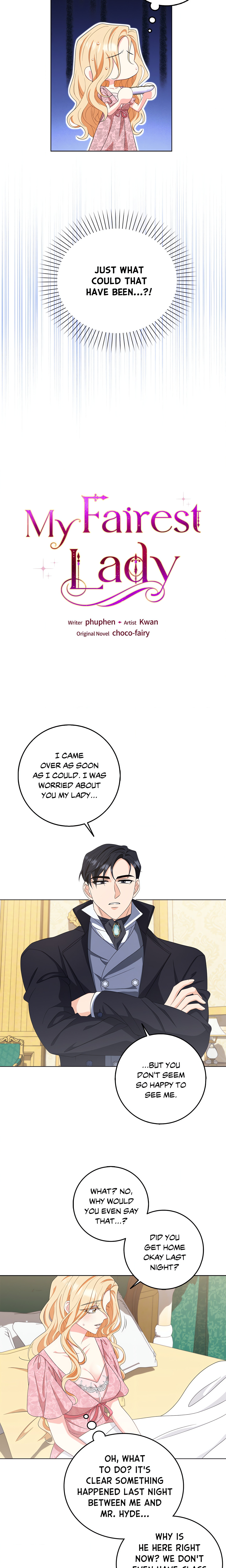 My Fairest Lady (Official Uncensored) chapter 19 page 4