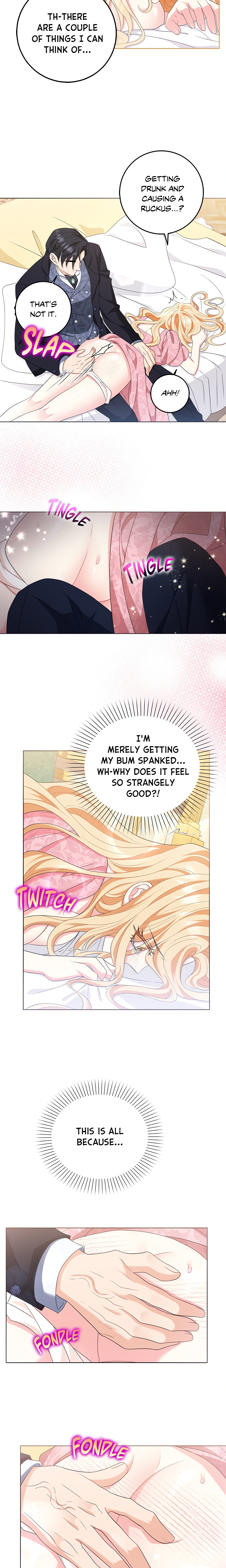 My Fairest Lady (Official Uncensored) chapter 19 page 9