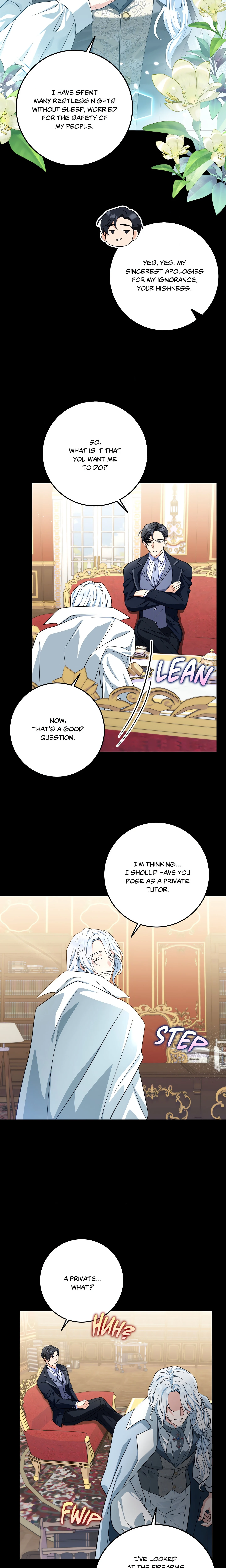 My Fairest Lady (Official Uncensored) chapter 2 page 3