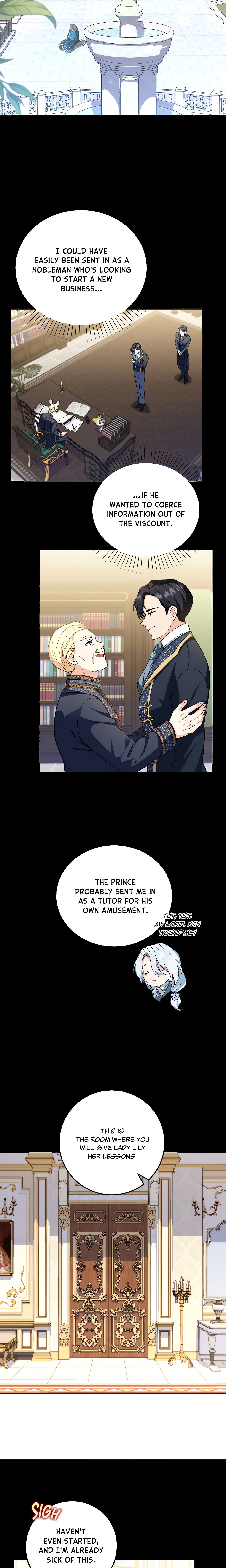 My Fairest Lady (Official Uncensored) chapter 2 page 8