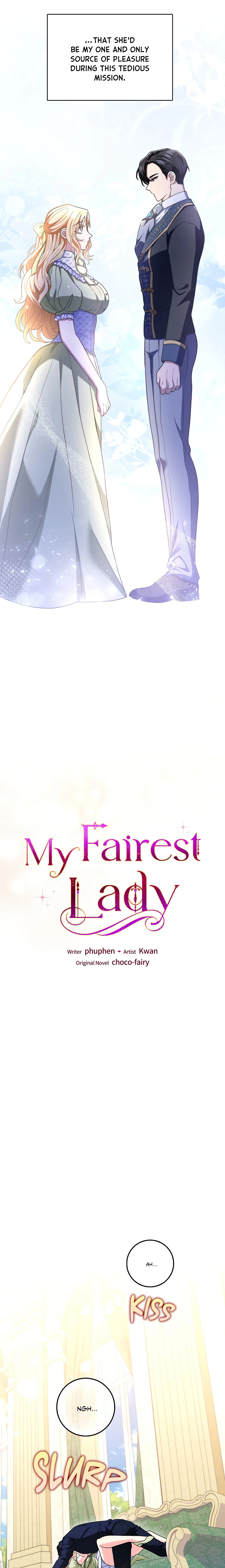 My Fairest Lady (Official Uncensored) chapter 2 page 11