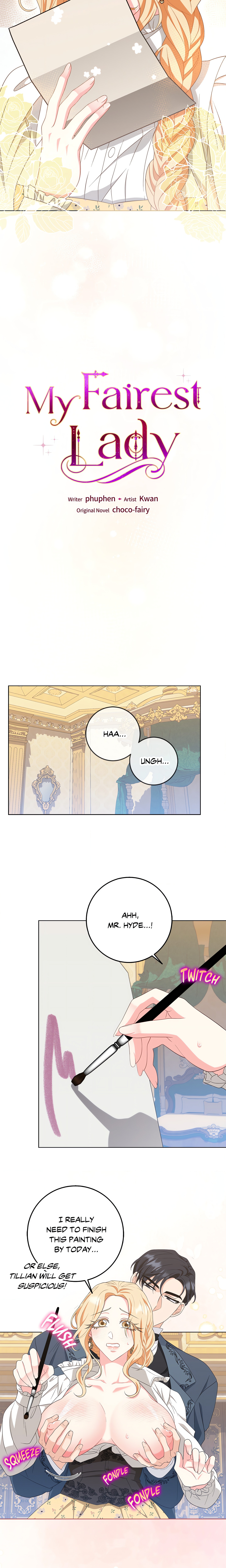 My Fairest Lady (Official Uncensored) chapter 20 page 3