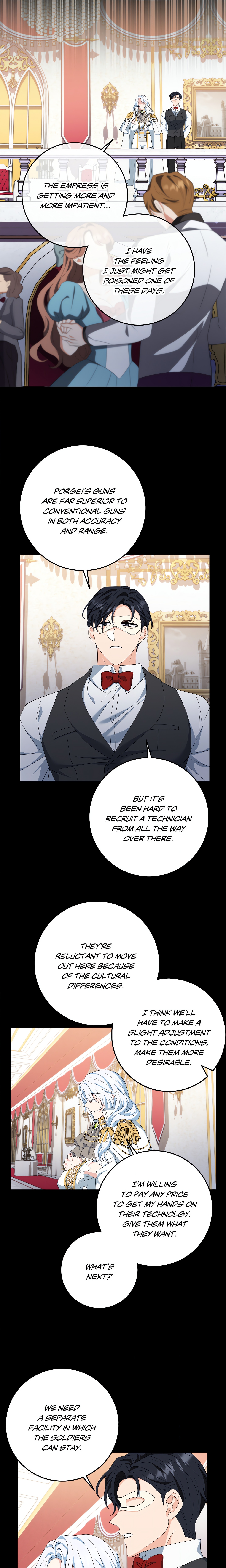 My Fairest Lady (Official Uncensored) chapter 20 page 7
