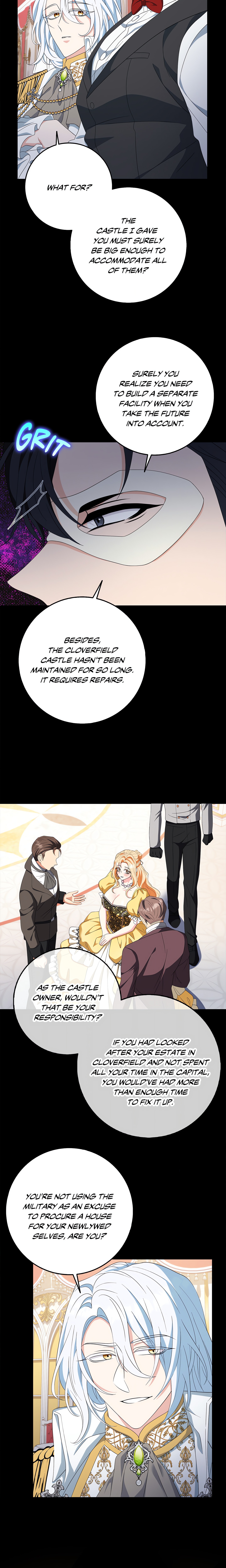 My Fairest Lady (Official Uncensored) chapter 20 page 8