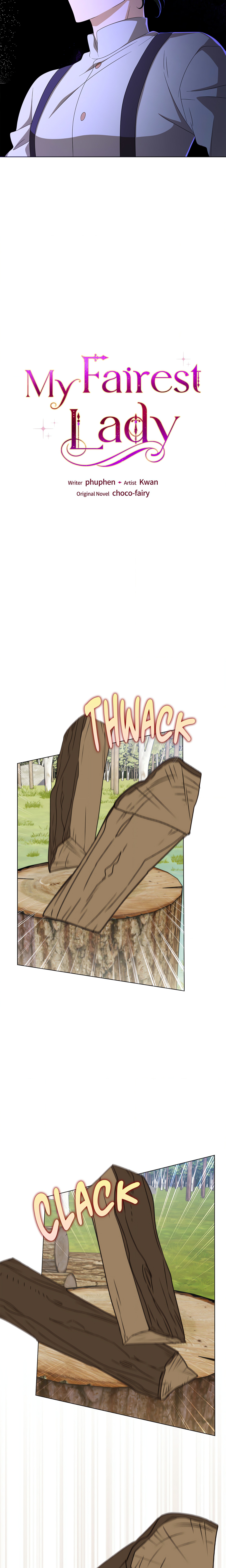 My Fairest Lady (Official Uncensored) chapter 21 page 3
