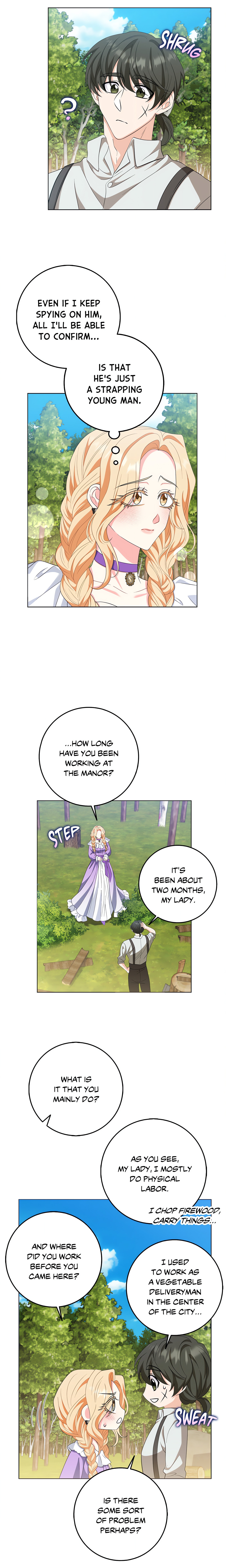 My Fairest Lady (Official Uncensored) chapter 21 page 6