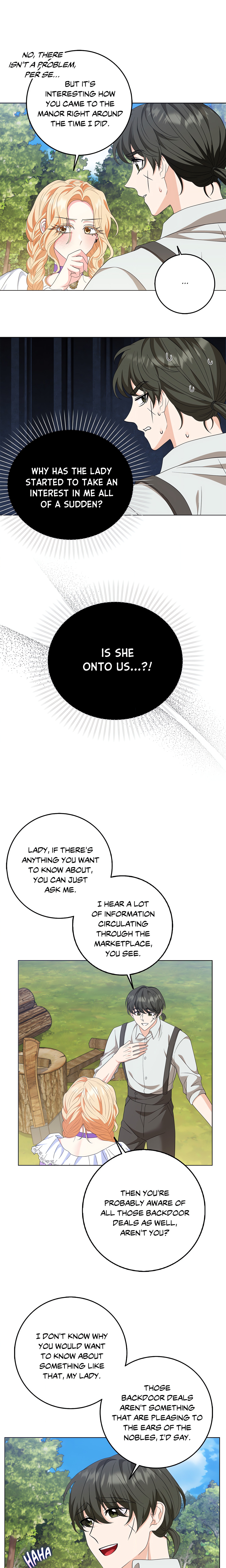 My Fairest Lady (Official Uncensored) chapter 21 page 7