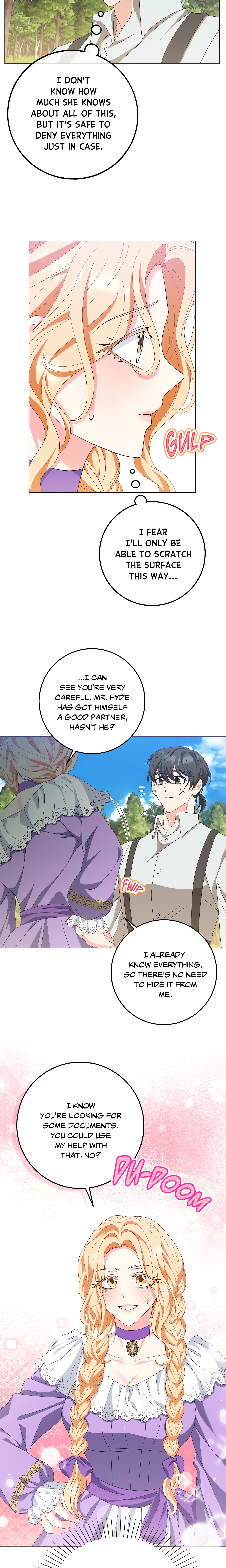 My Fairest Lady (Official Uncensored) chapter 21 page 8