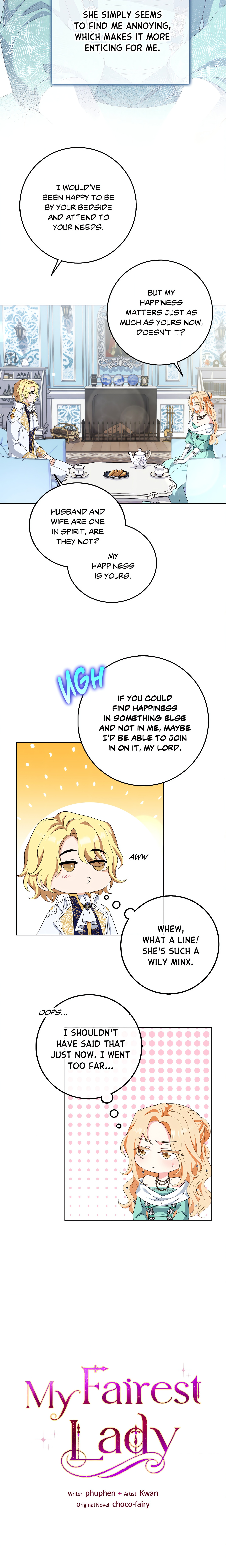 My Fairest Lady (Official Uncensored) chapter 22 page 2