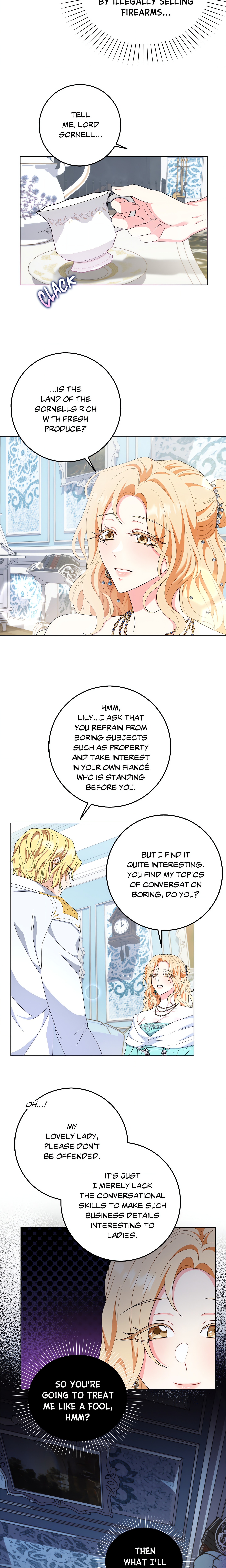 My Fairest Lady (Official Uncensored) chapter 22 page 4
