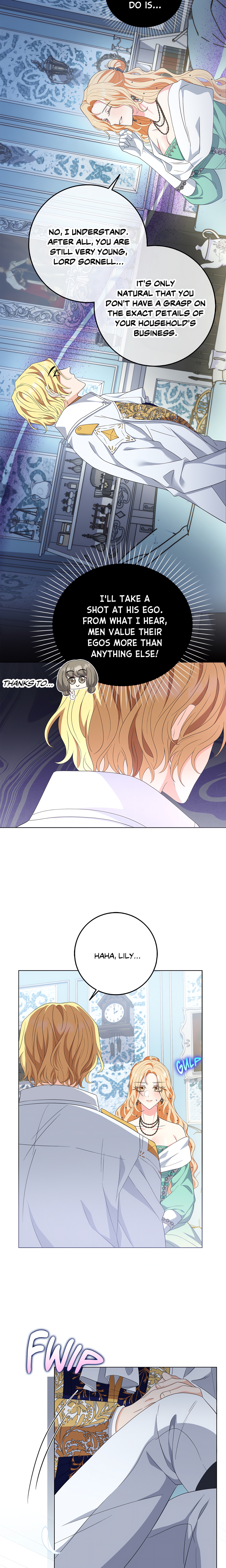 My Fairest Lady (Official Uncensored) chapter 22 page 5