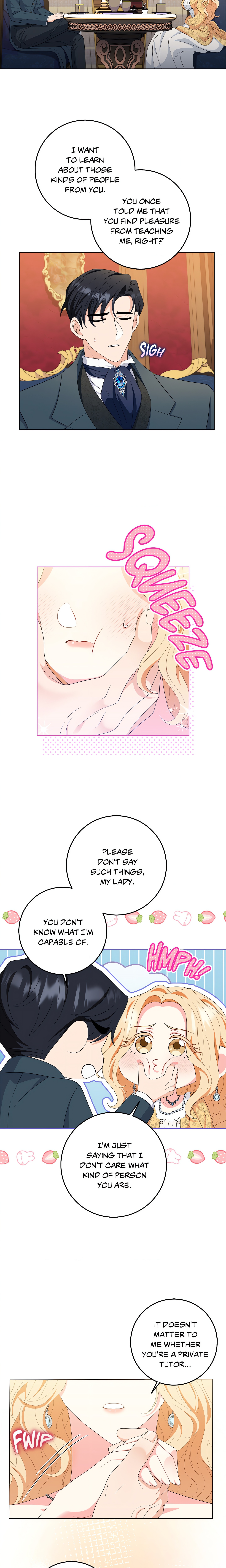 My Fairest Lady (Official Uncensored) chapter 23 page 3