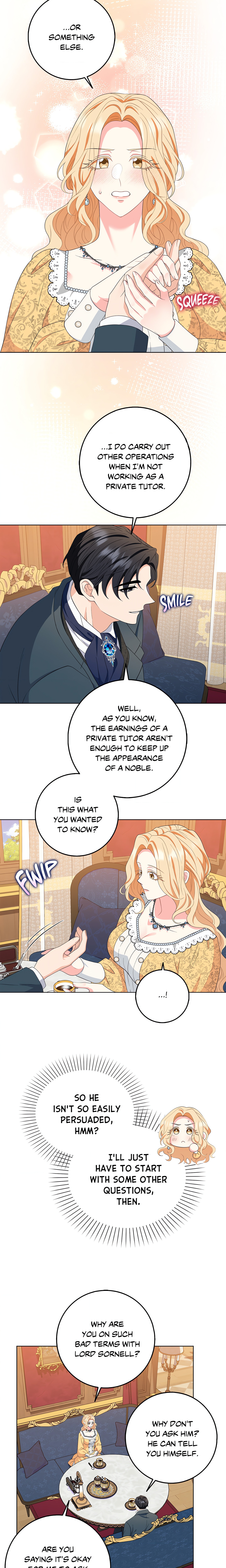My Fairest Lady (Official Uncensored) chapter 23 page 4