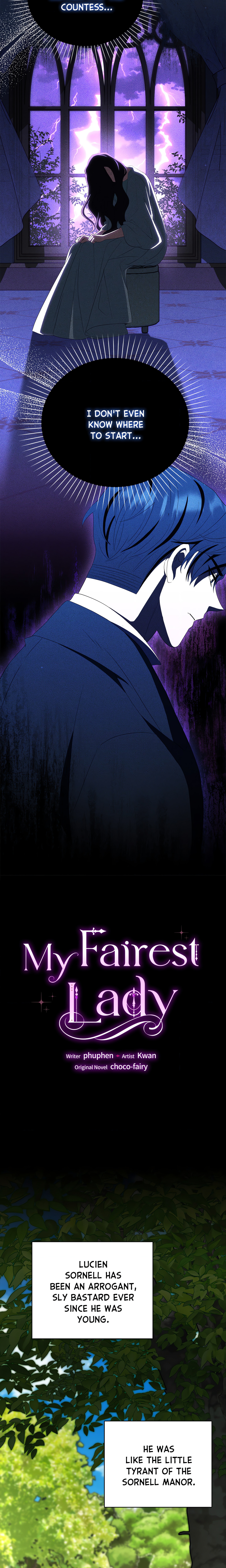 My Fairest Lady (Official Uncensored) chapter 23 page 6