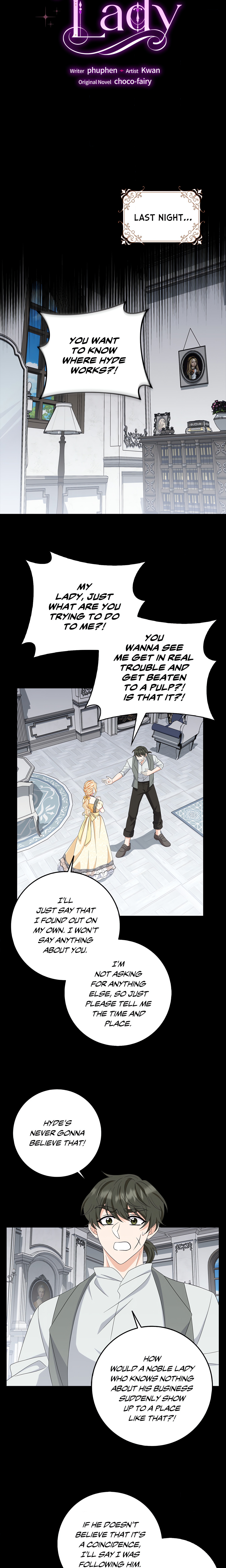 My Fairest Lady (Official Uncensored) chapter 24 page 7