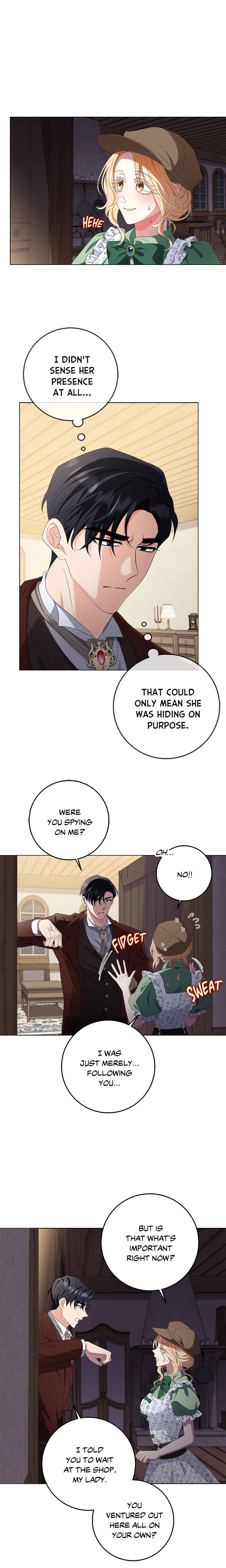 My Fairest Lady (Official Uncensored) chapter 25 page 1