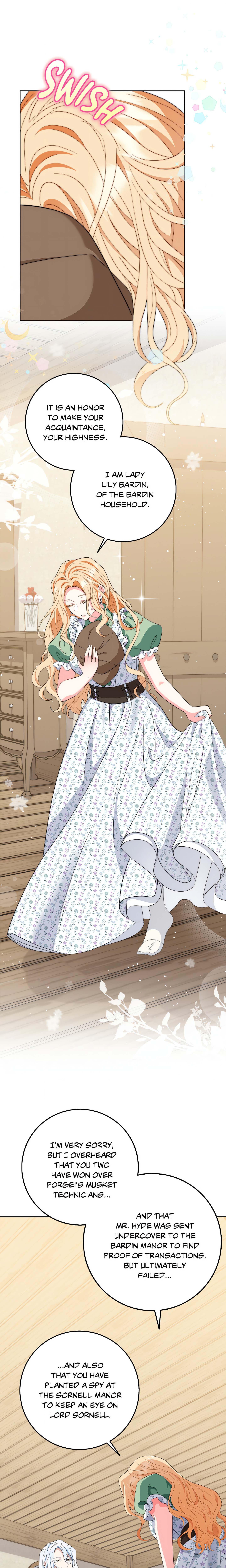 My Fairest Lady (Official Uncensored) chapter 25 page 3