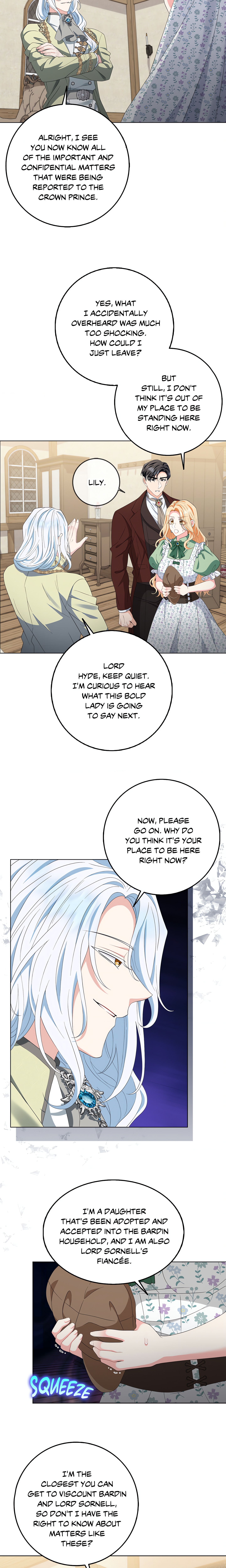 My Fairest Lady (Official Uncensored) chapter 25 page 4