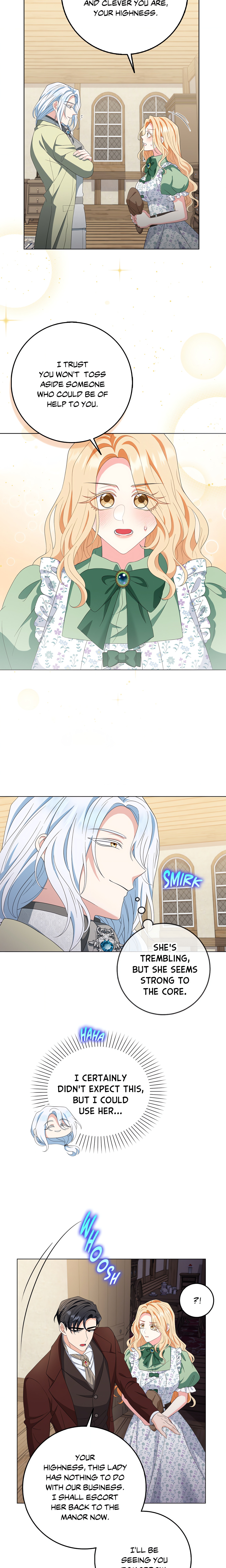 My Fairest Lady (Official Uncensored) chapter 25 page 6