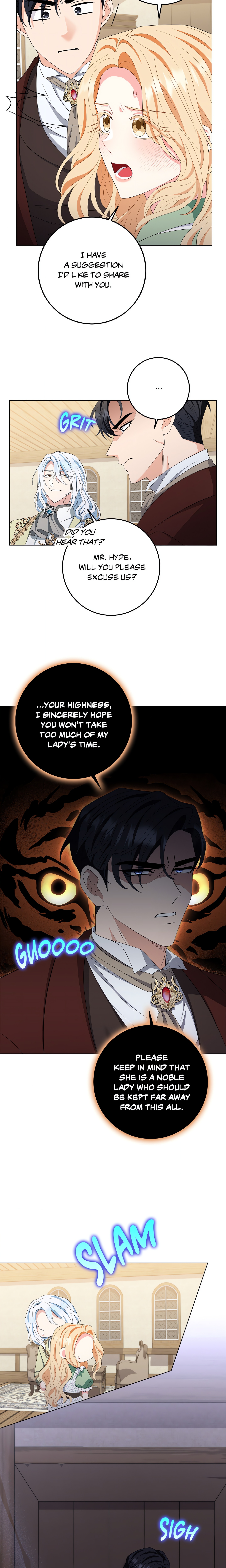 My Fairest Lady (Official Uncensored) chapter 25 page 8