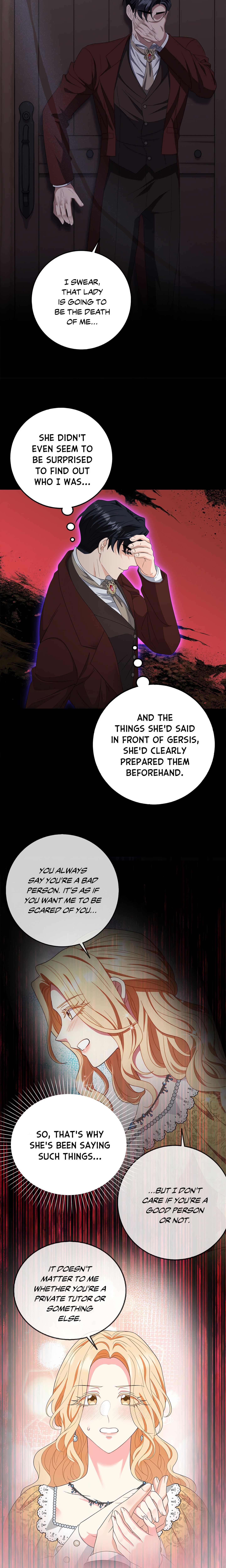 My Fairest Lady (Official Uncensored) chapter 25 page 9