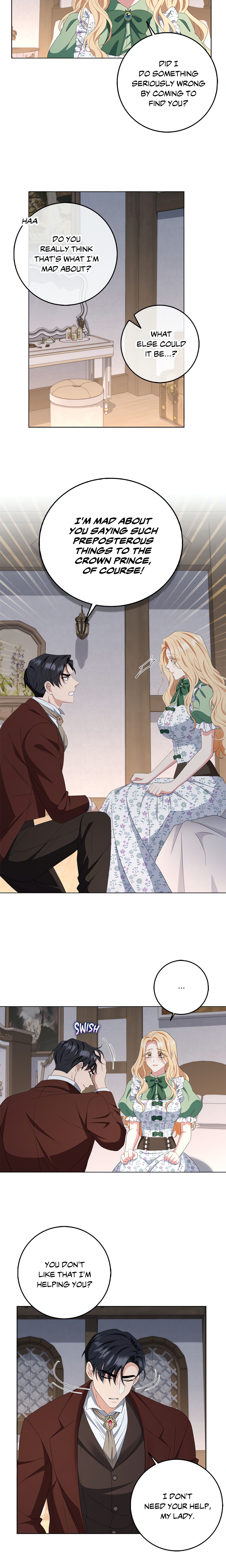 My Fairest Lady (Official Uncensored) chapter 26 page 4